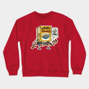 Cereal Bot Crewneck Sweatshirt